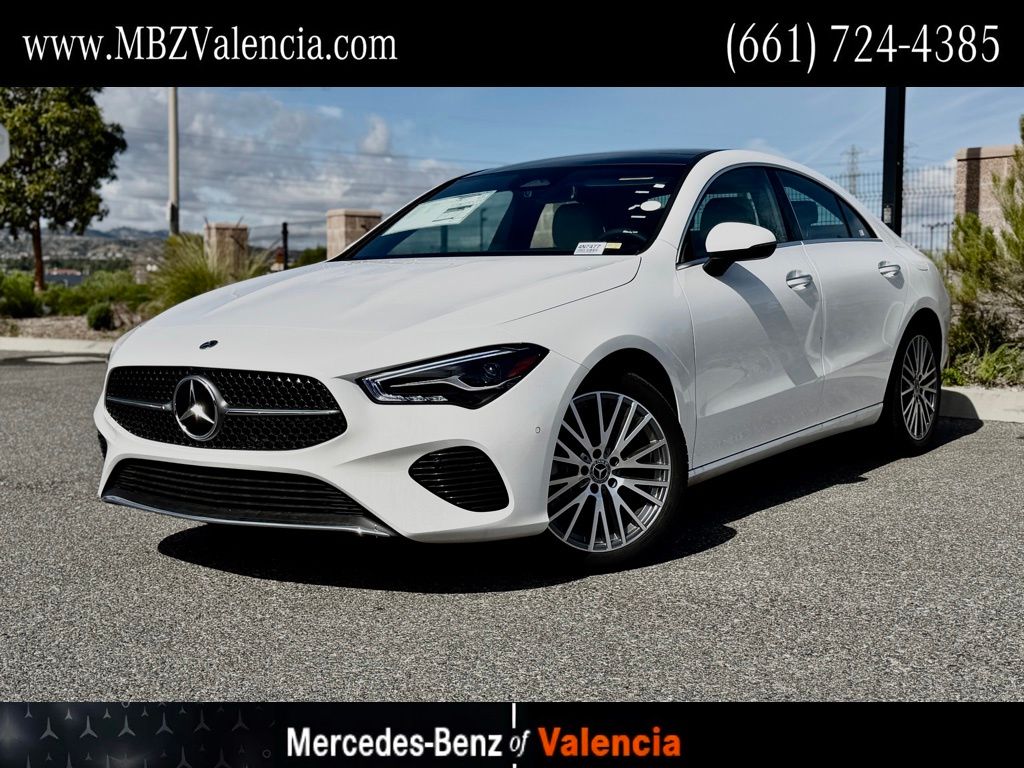 2026 Mercedes-Benz CLA 250 Sedan