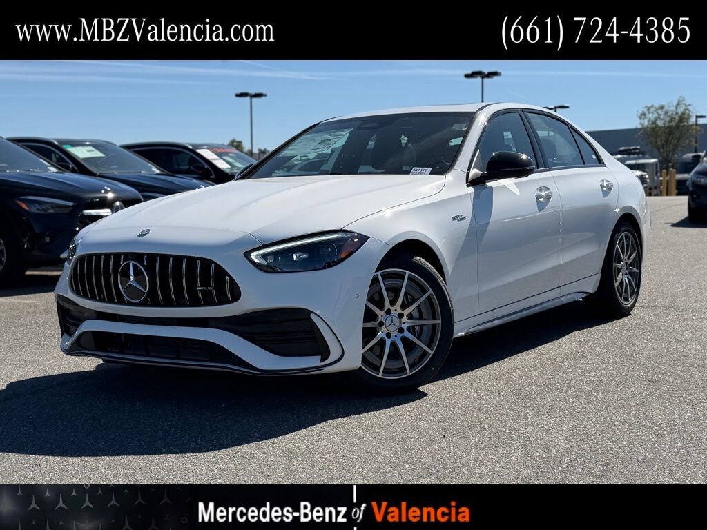 New 2026 Mercedes-Benz AMG C 43 Sedan