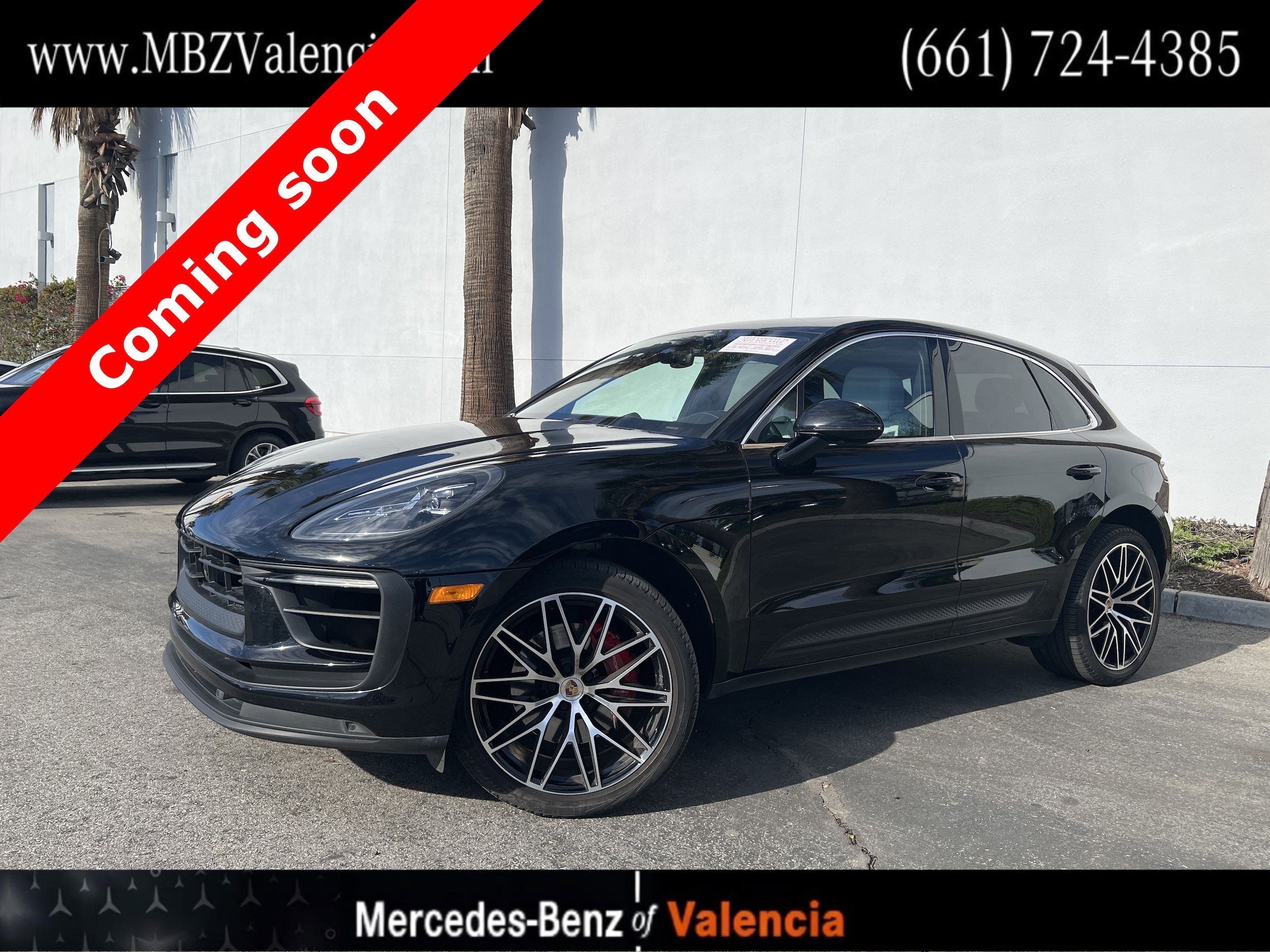 2023 Porsche Macan S