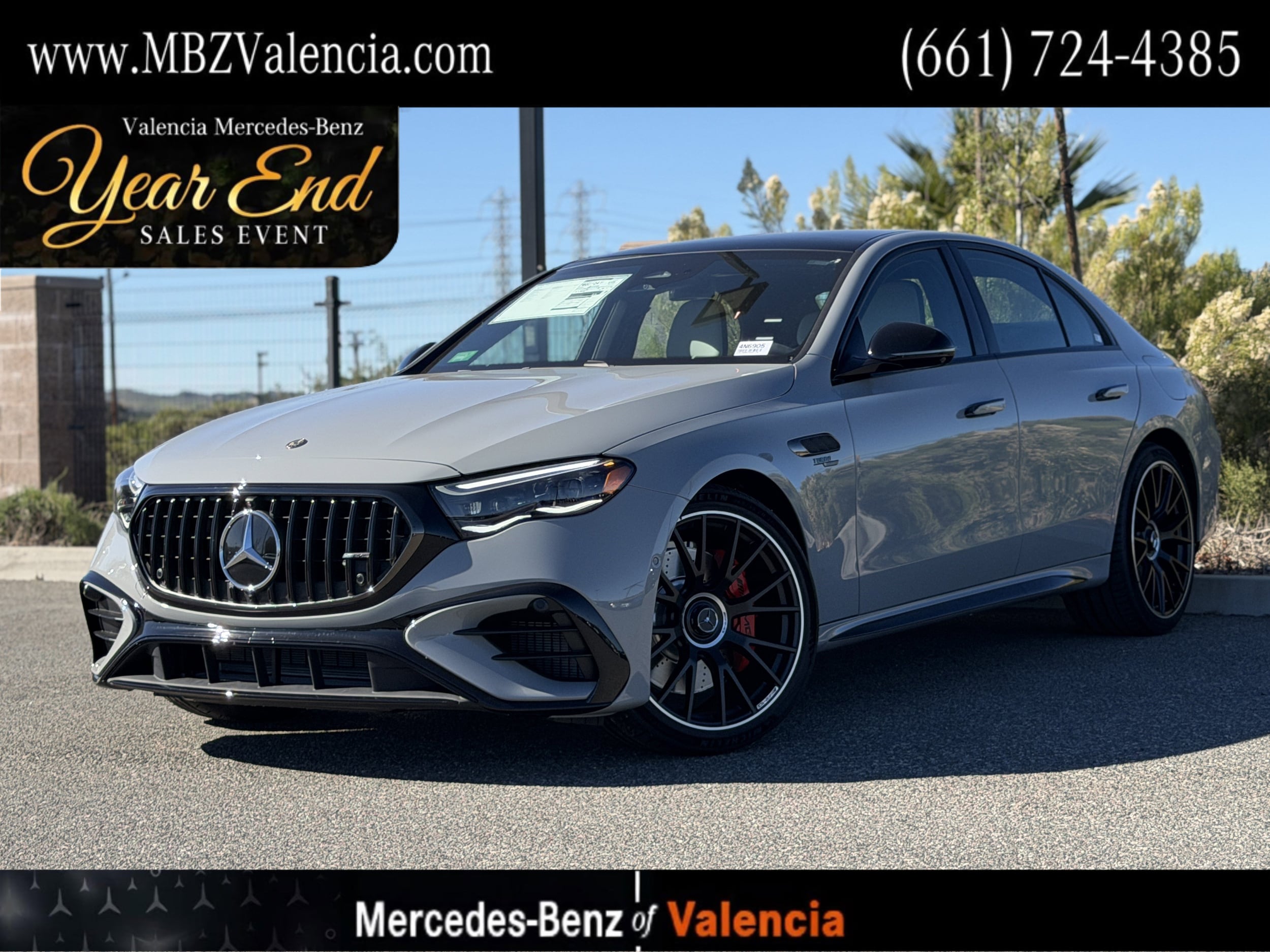 2026 Mercedes-Benz E-Class AMG E53's photo