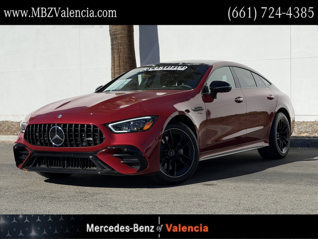 Certified 2024 Mercedes-Benz AMG® GT 43 Base Hatchback