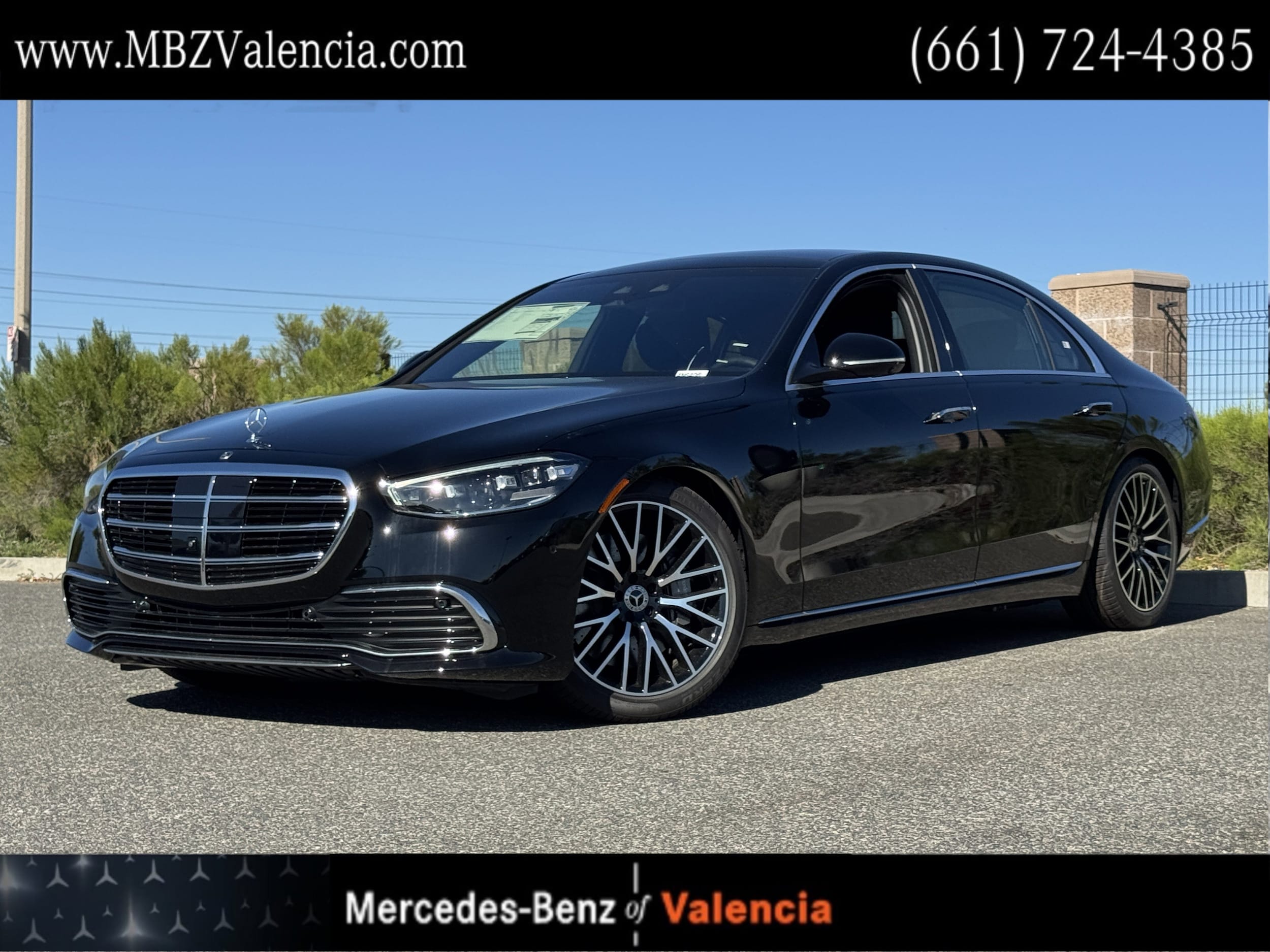 2025 Mercedes-Benz S-Class Sedan 