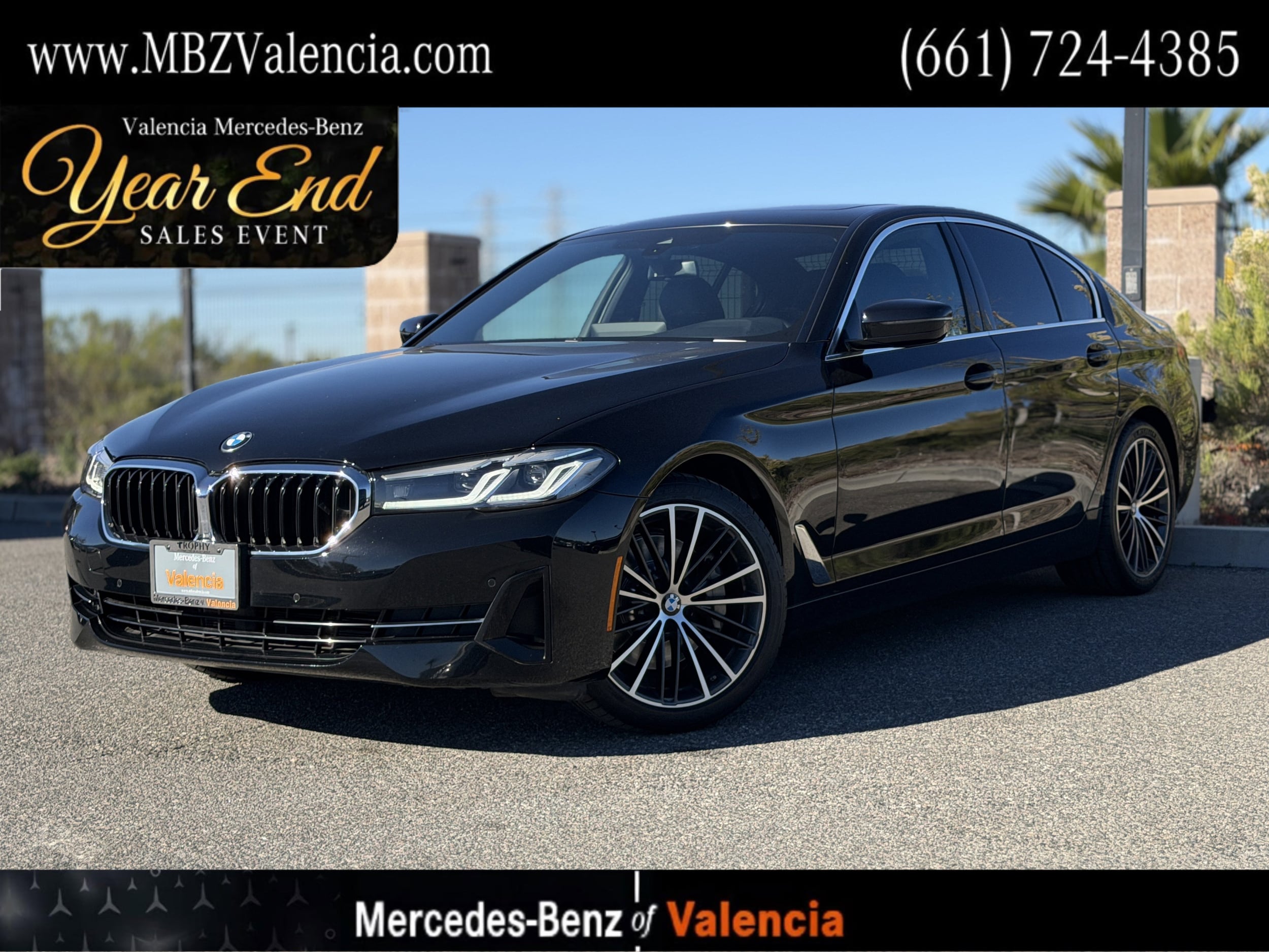 2023 BMW 5 Series 530i's photo