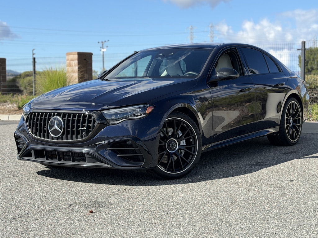 Used 2025 Mercedes-Benz E-Class E 53 AMG® Sedan