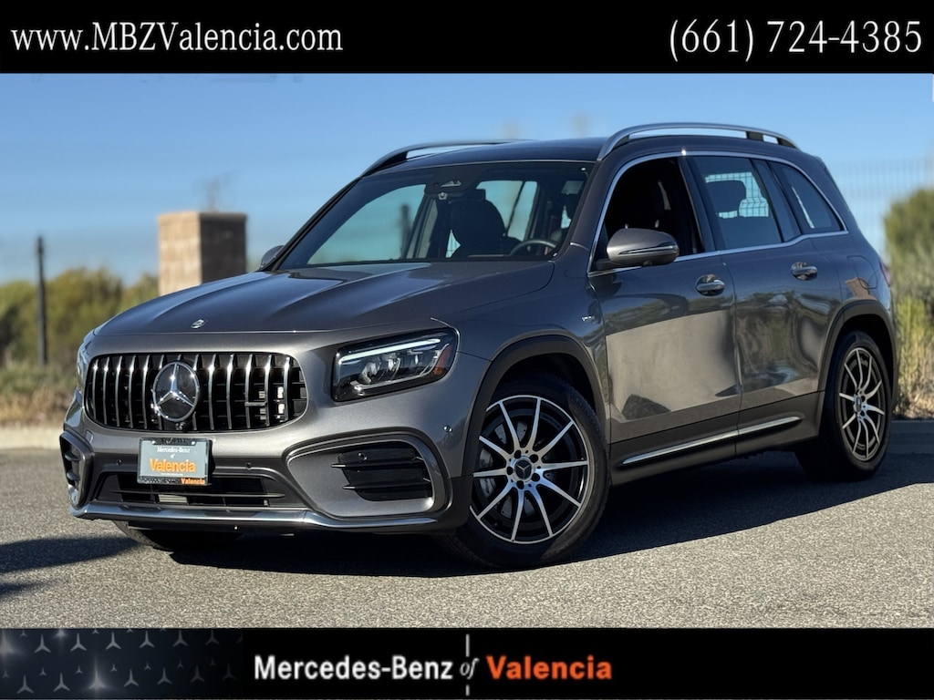 Certified 2025 Mercedes-Benz GLB GLB 35 AMG® SUV