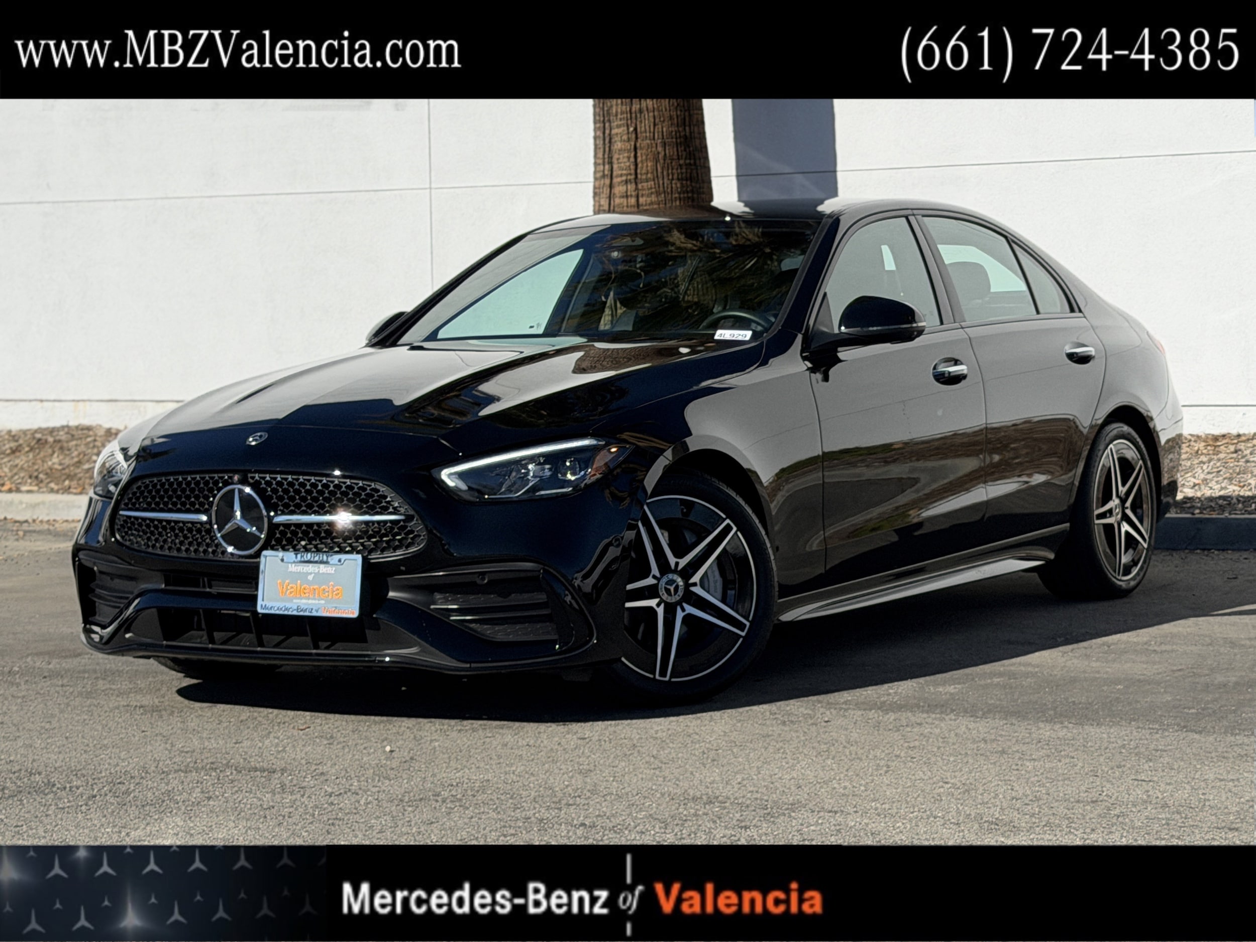 2025 Mercedes-Benz C-Class Sedan C 300's photo