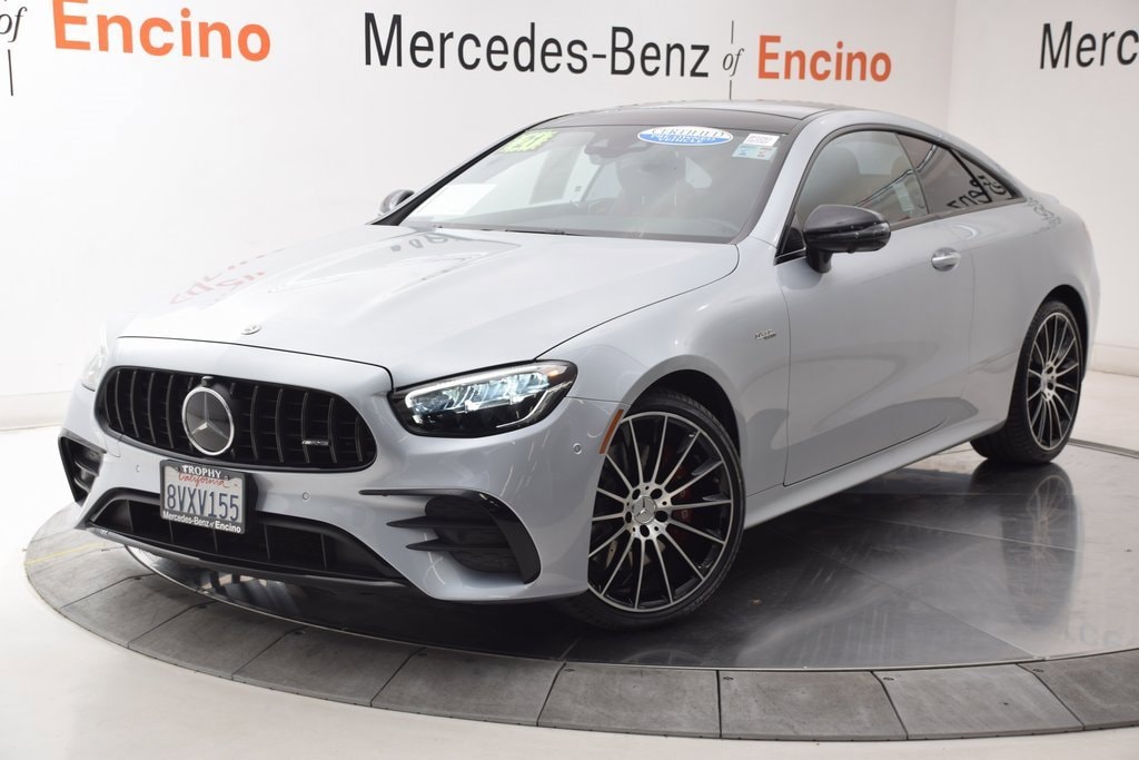 Used 2021 Mercedes-Benz E-Class AMG E 53 with VIN W1K1J6BB5MF163898 for sale in Santa Clarita, CA