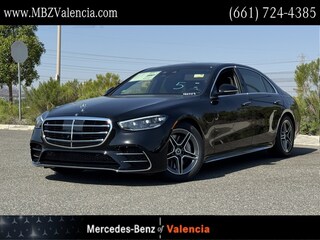 2026 Mercedes-Benz S-Class S 580e Sedan