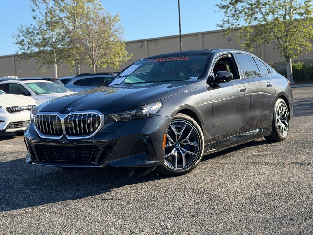 Used 2025 BMW i5 40 with VIN WBY13HG09SCT70167 for sale in Santa Clarita, CA