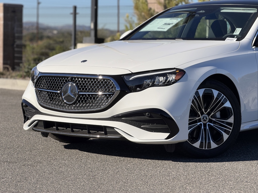 New 2026 Mercedes-Benz E-Class E 350 Sedan