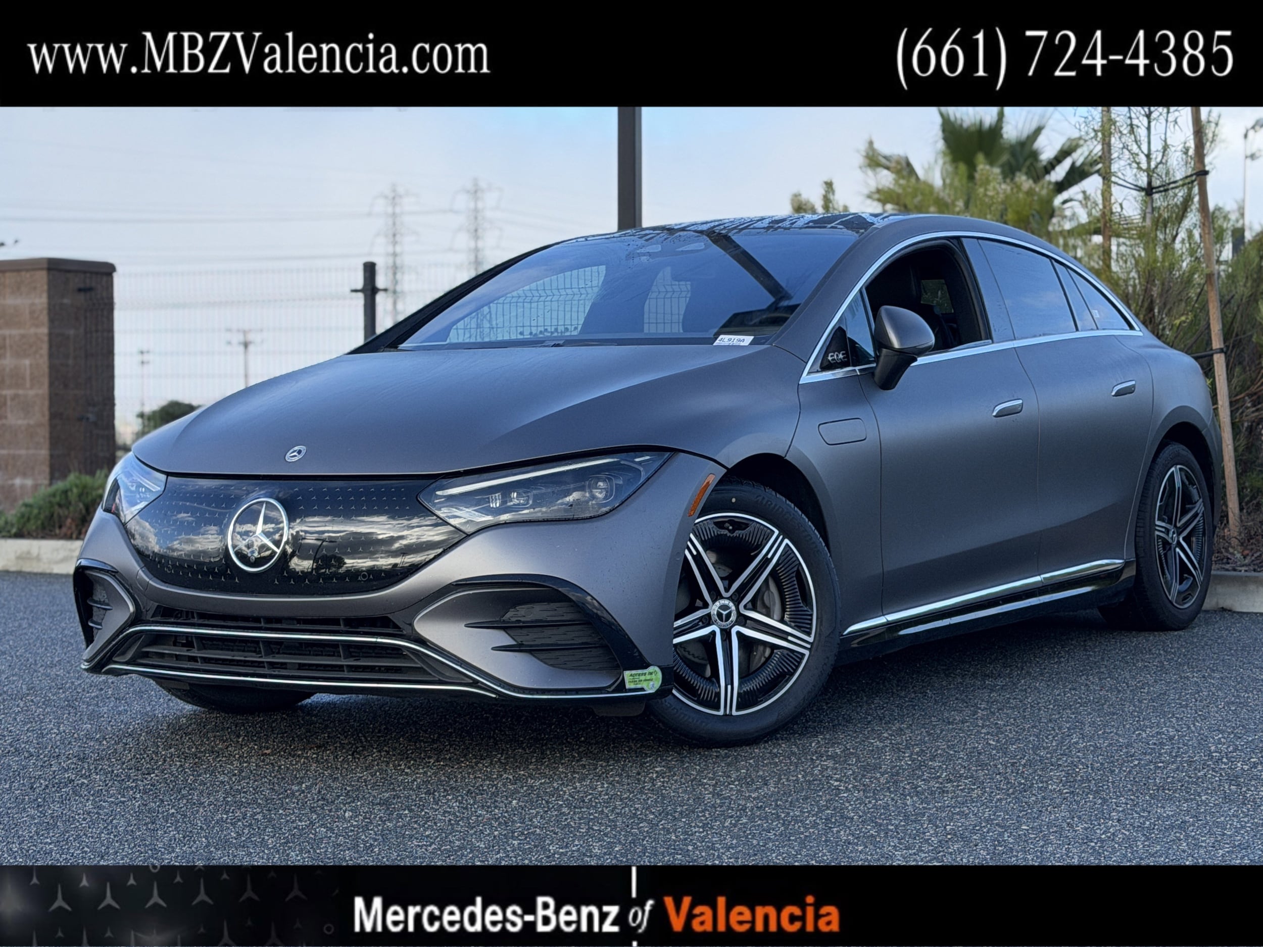 2023 Mercedes-Benz EQE Base's photo