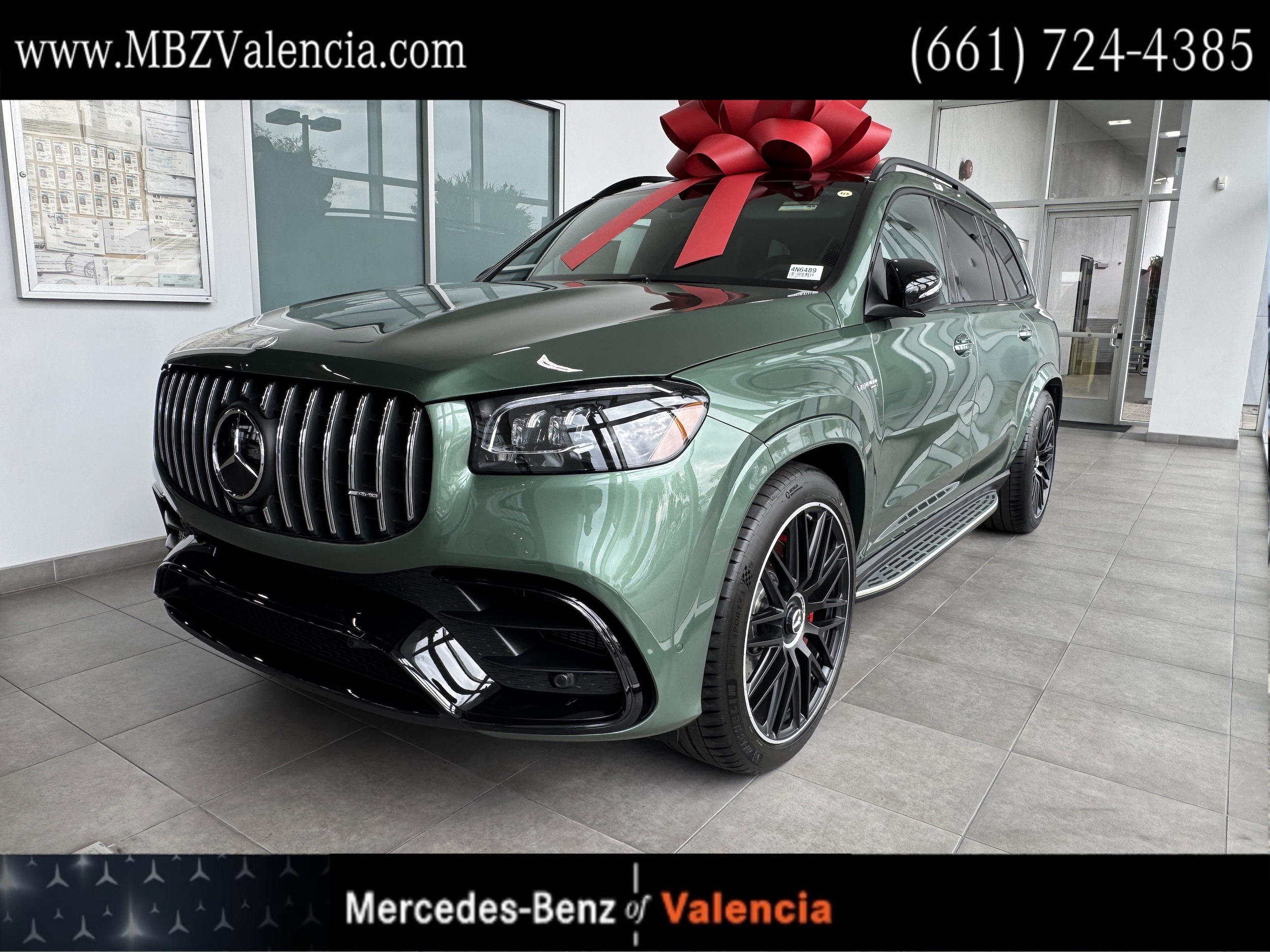 2026 Mercedes-Benz GLS AMG GLS 63's photo