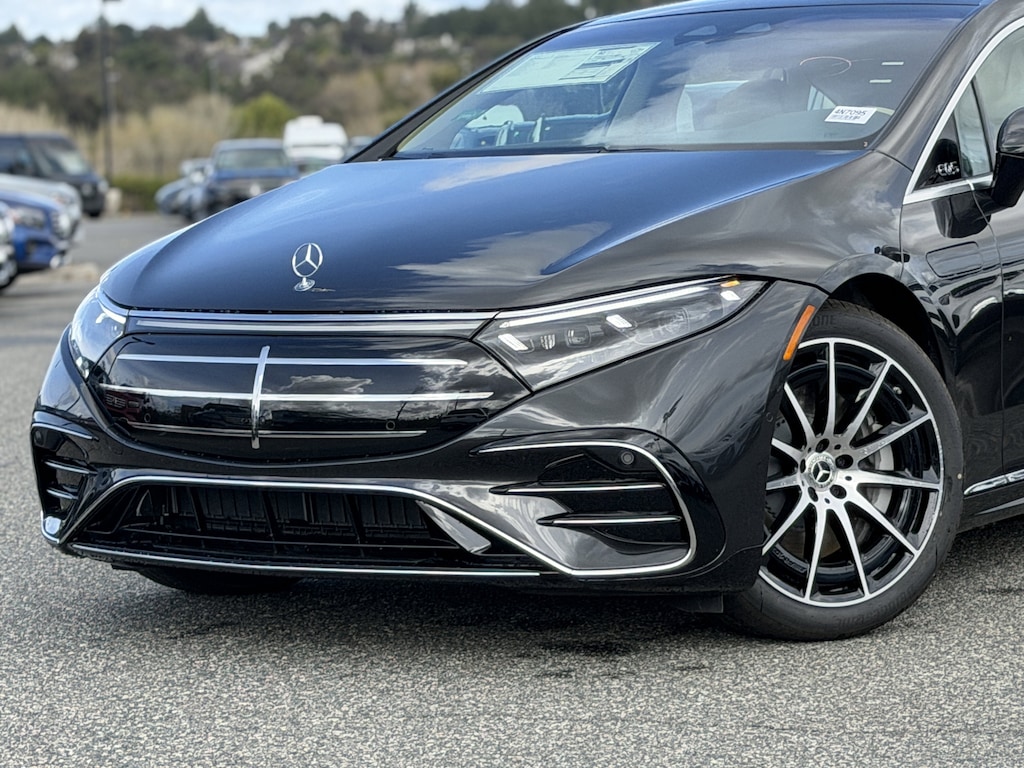 New 2026 Mercedes-Benz EQS 450 Sedan