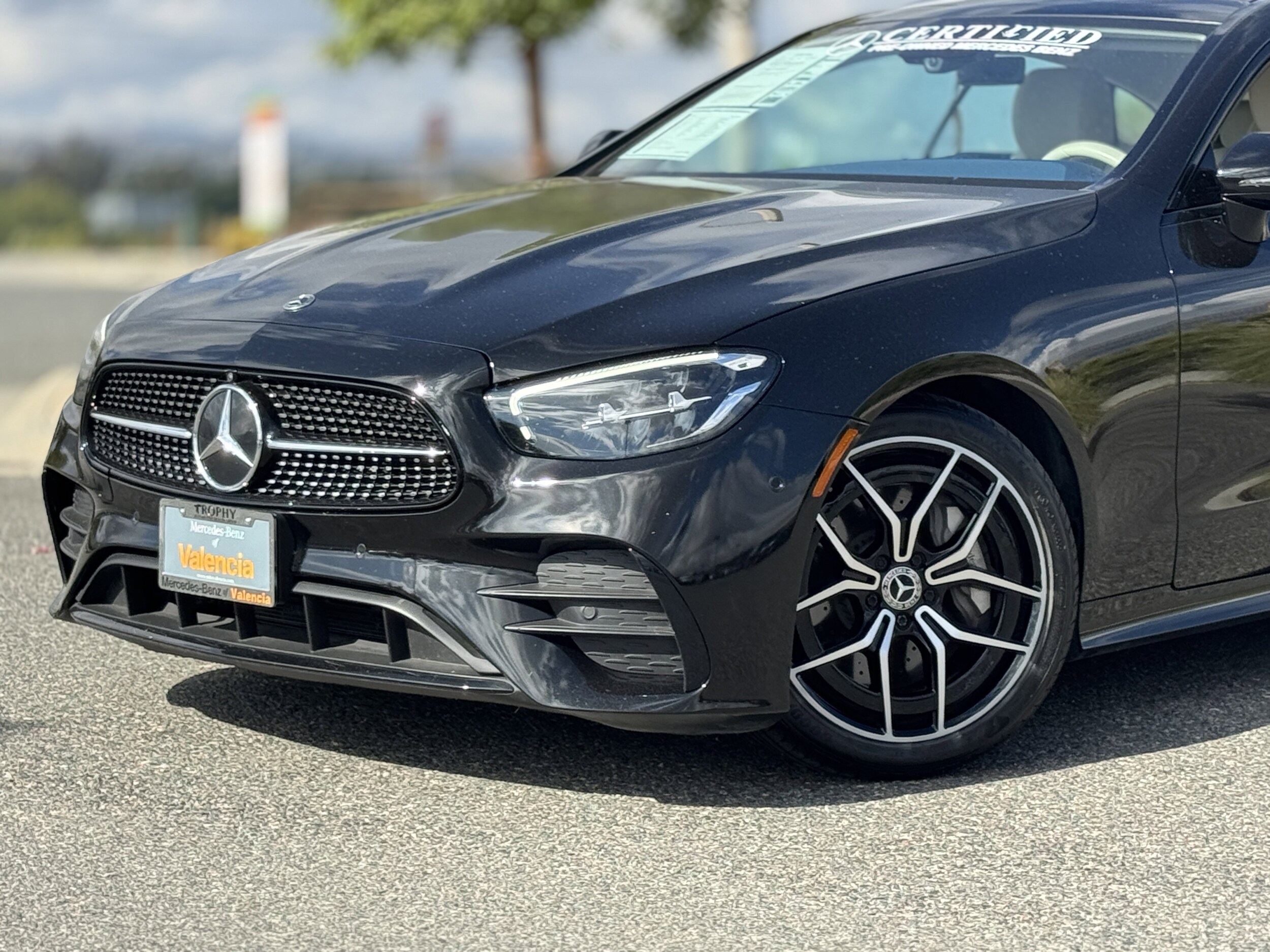 2021 Mercedes Benz E 450 Coupe photo 3