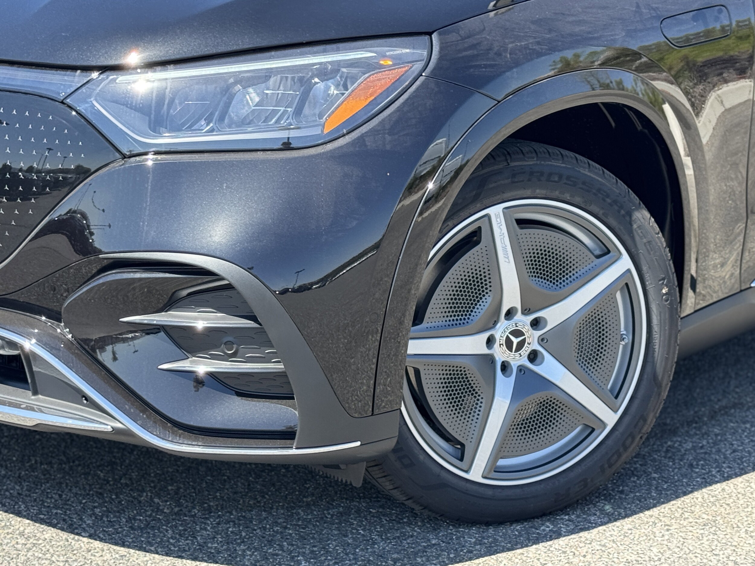 2026 Mercedes Benz EQE SUV 4MATIC photo 4