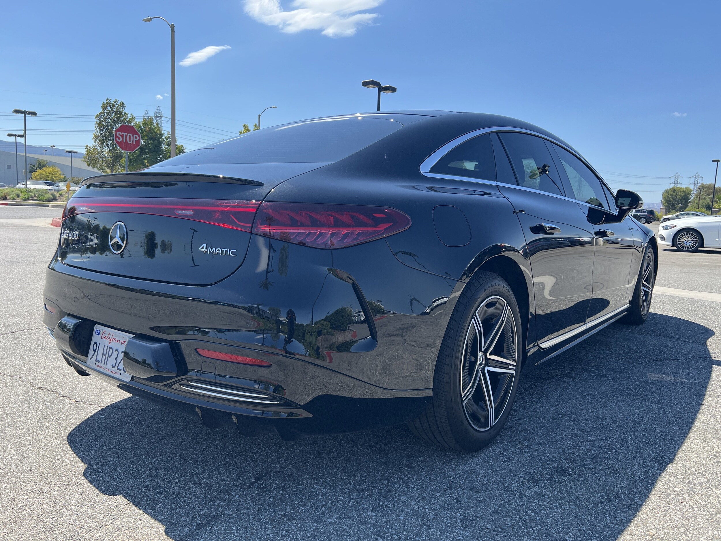 2023 Mercedes Benz EQS Sedan 580 4MATIC photo 3