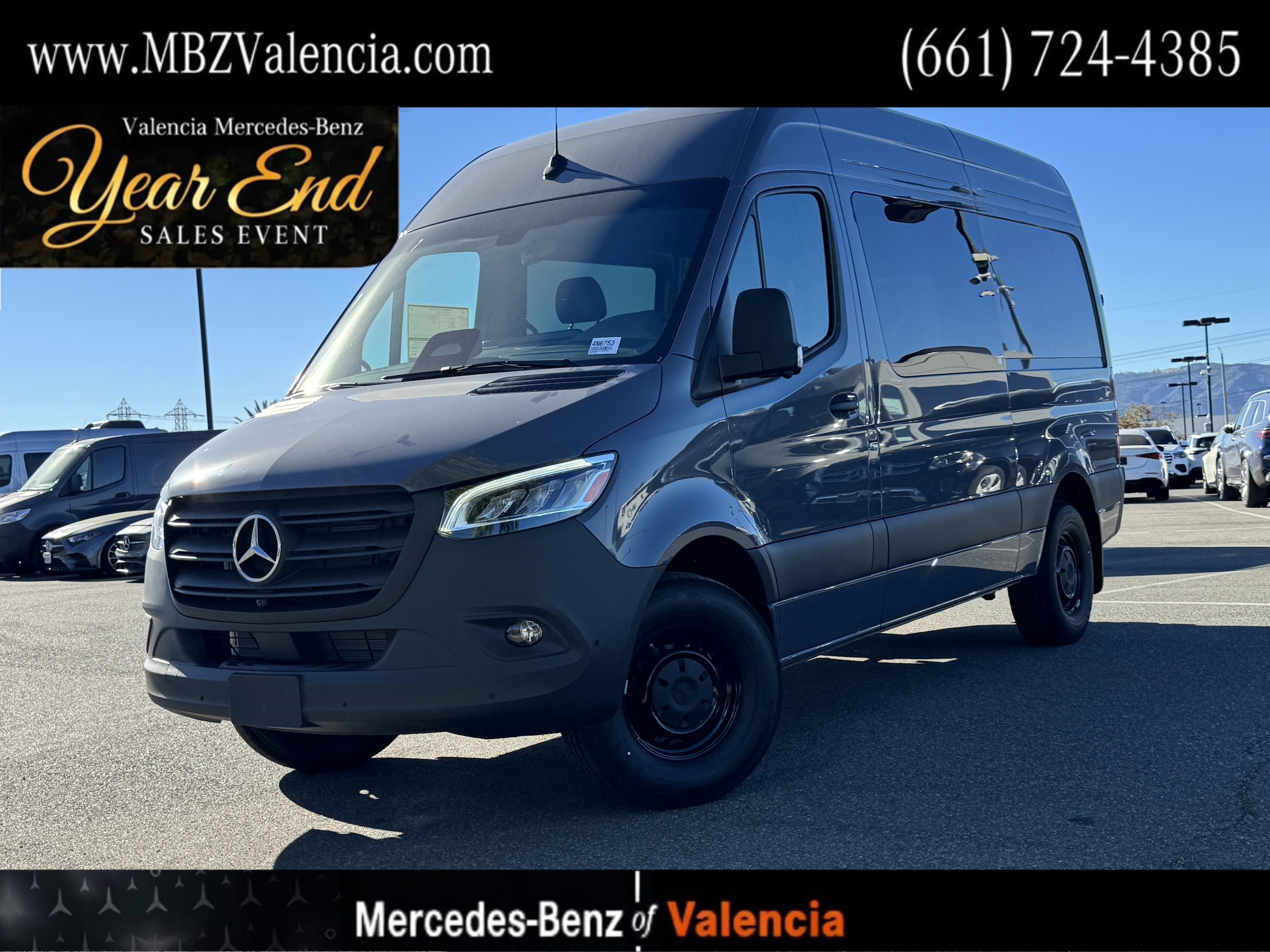 2026 Mercedes-Benz Sprinter Cargo Van Base's photo