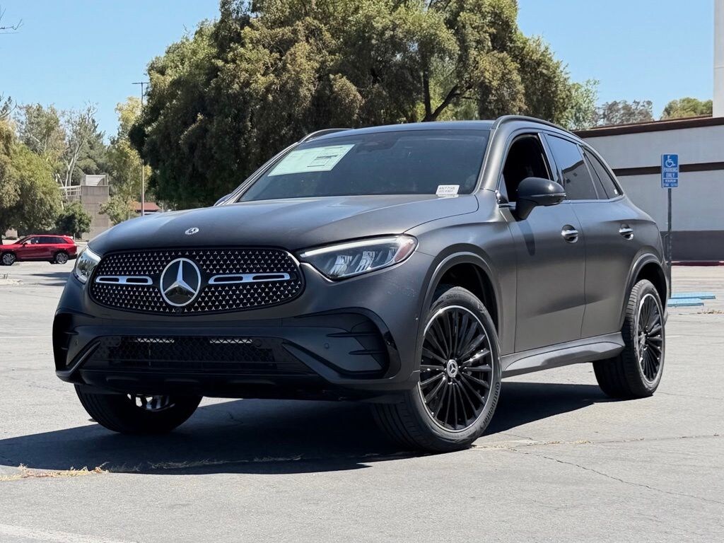 New 2026 Mercedes-Benz GLC 300 SUV