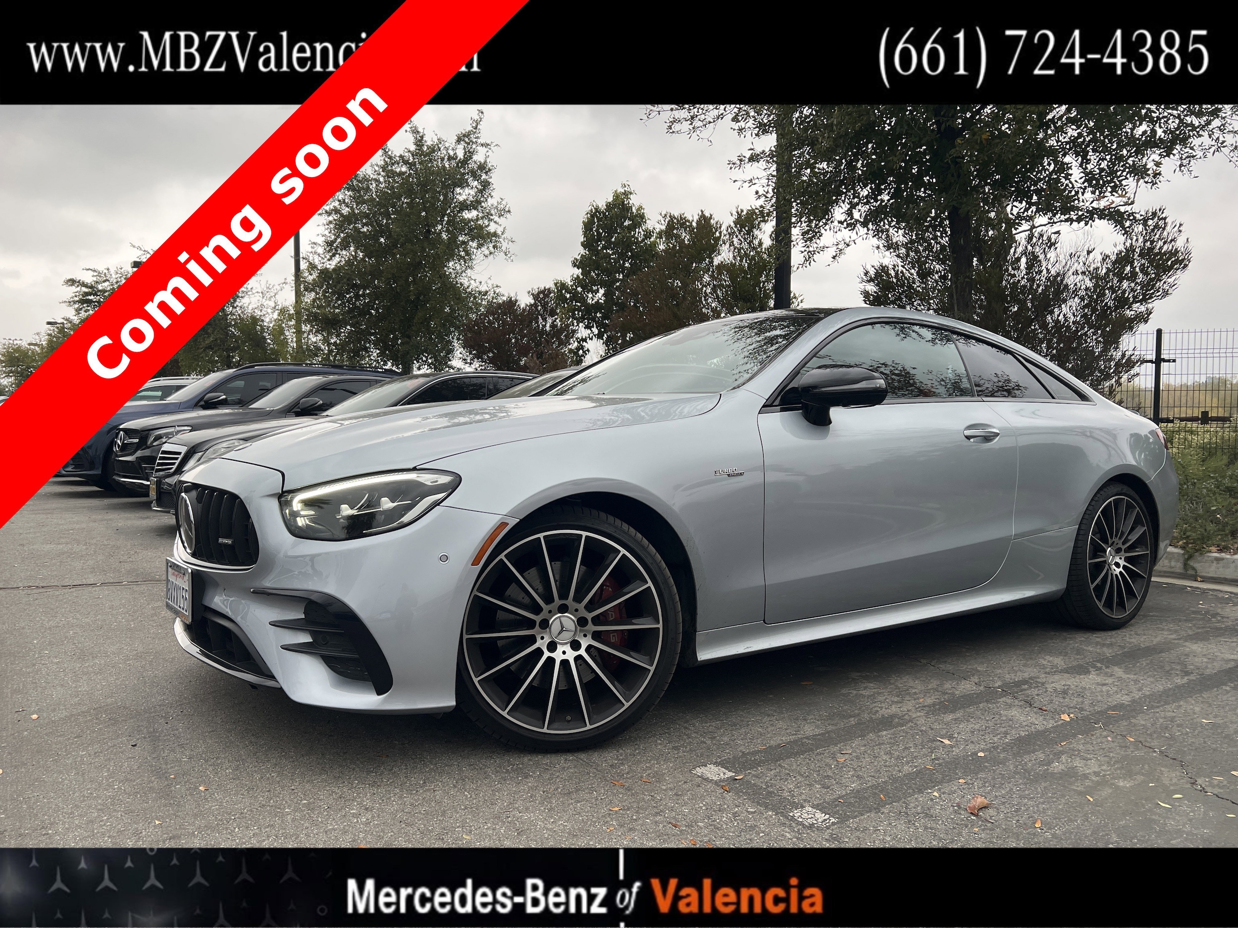 2021 Mercedes-Benz E-Class AMG E 53's photo