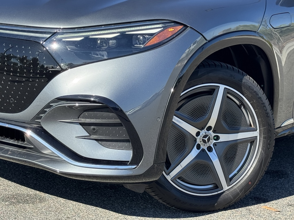 Certified 2023 Mercedes-Benz EQS 580 SUV