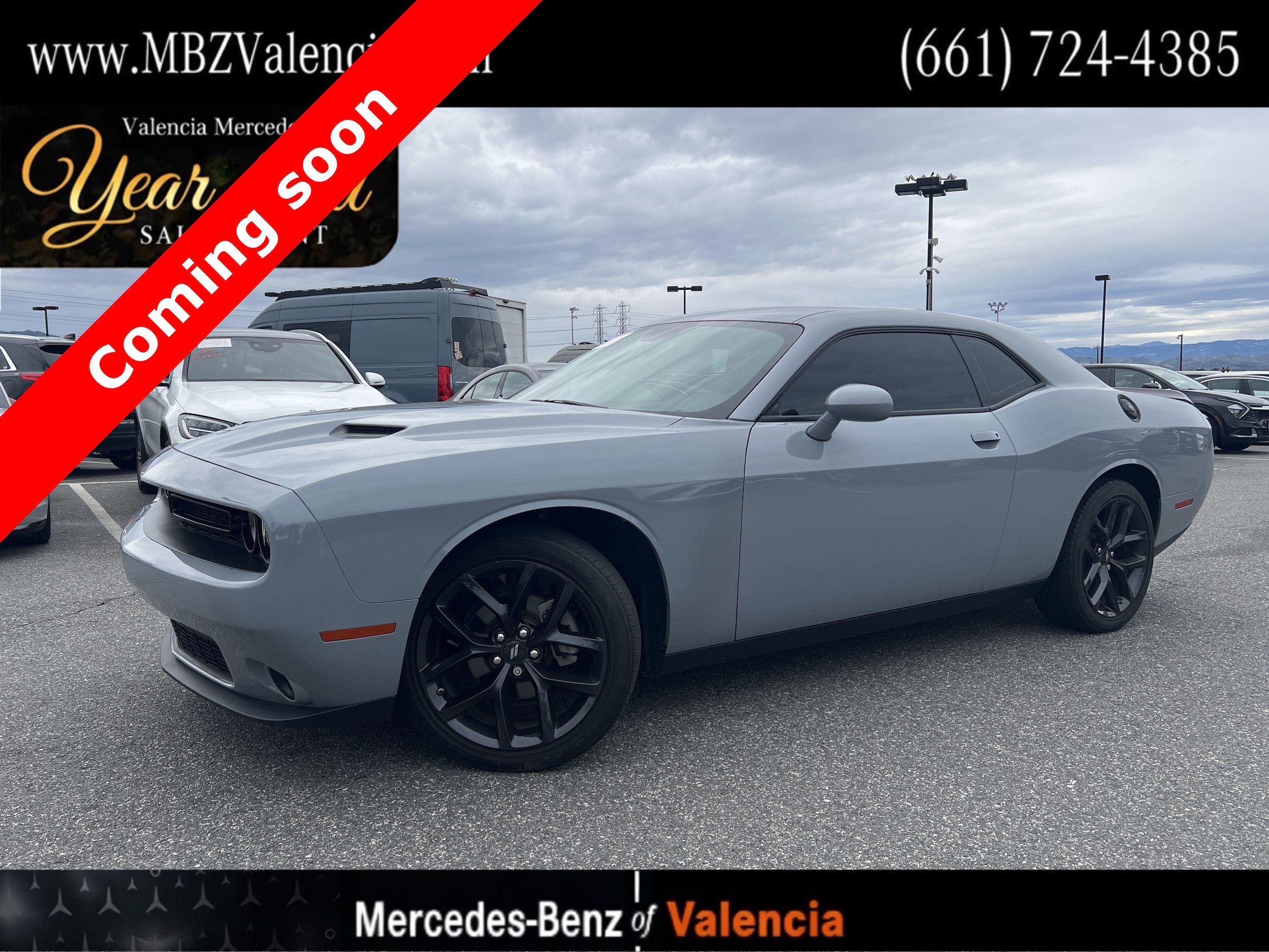 2022 Dodge Challenger SXT's photo