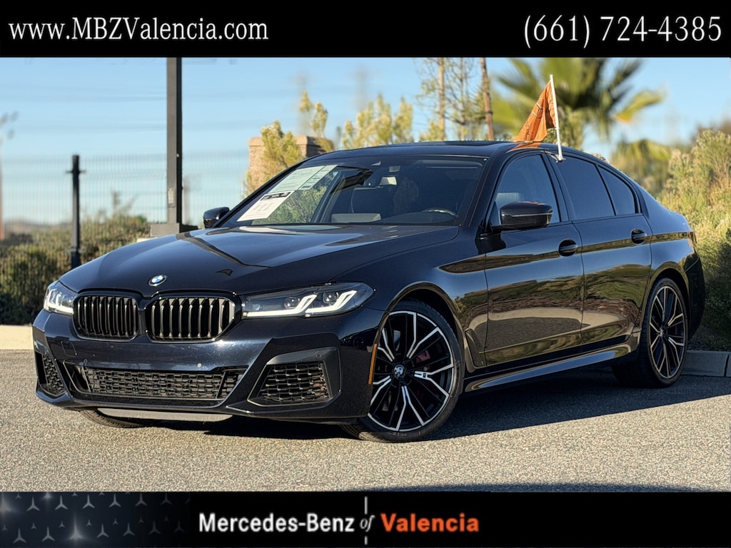 Used 2023 BMW 5 Series 540i Sedan