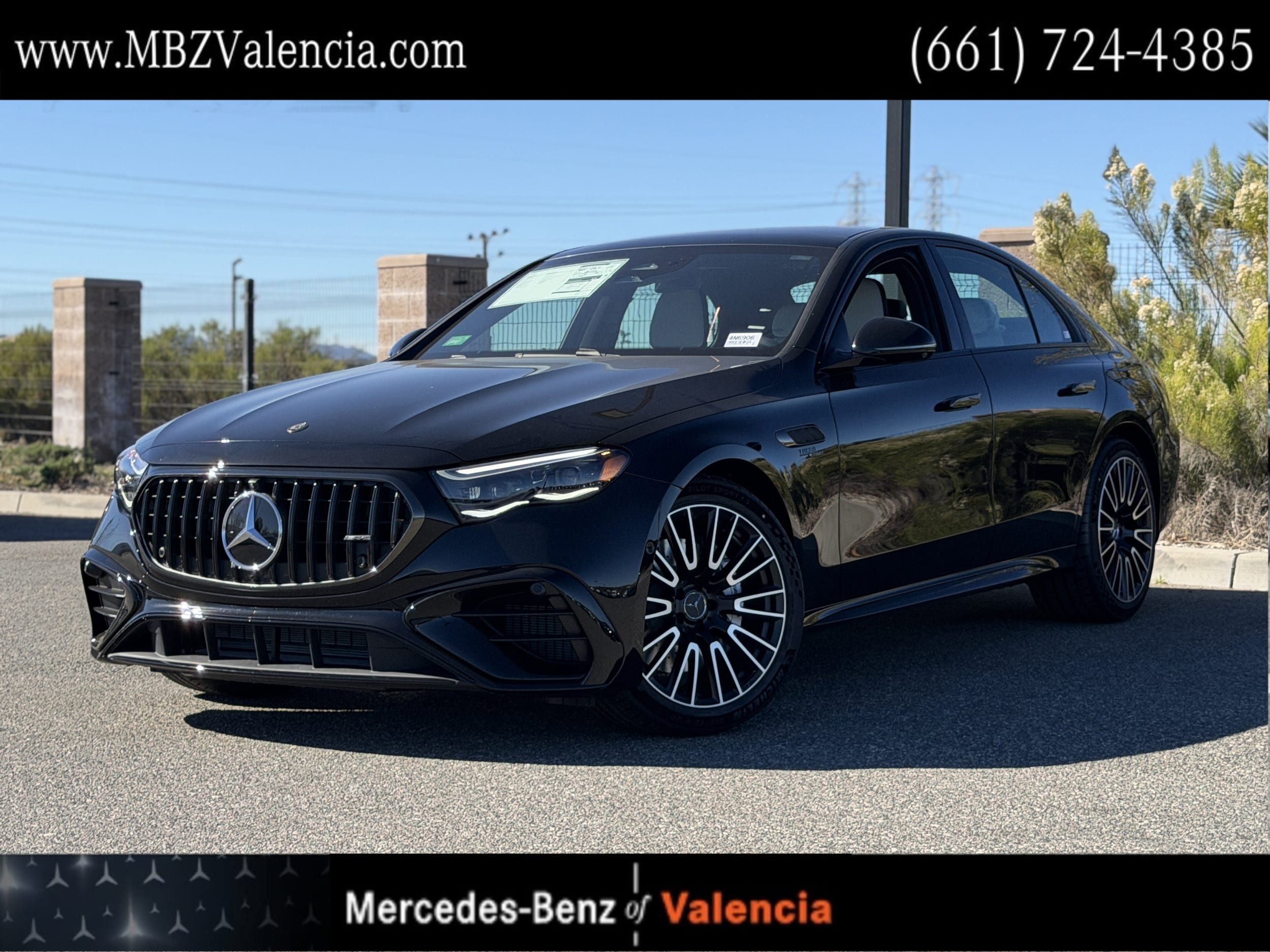 2026 Mercedes-Benz E-Class AMG E53's photo