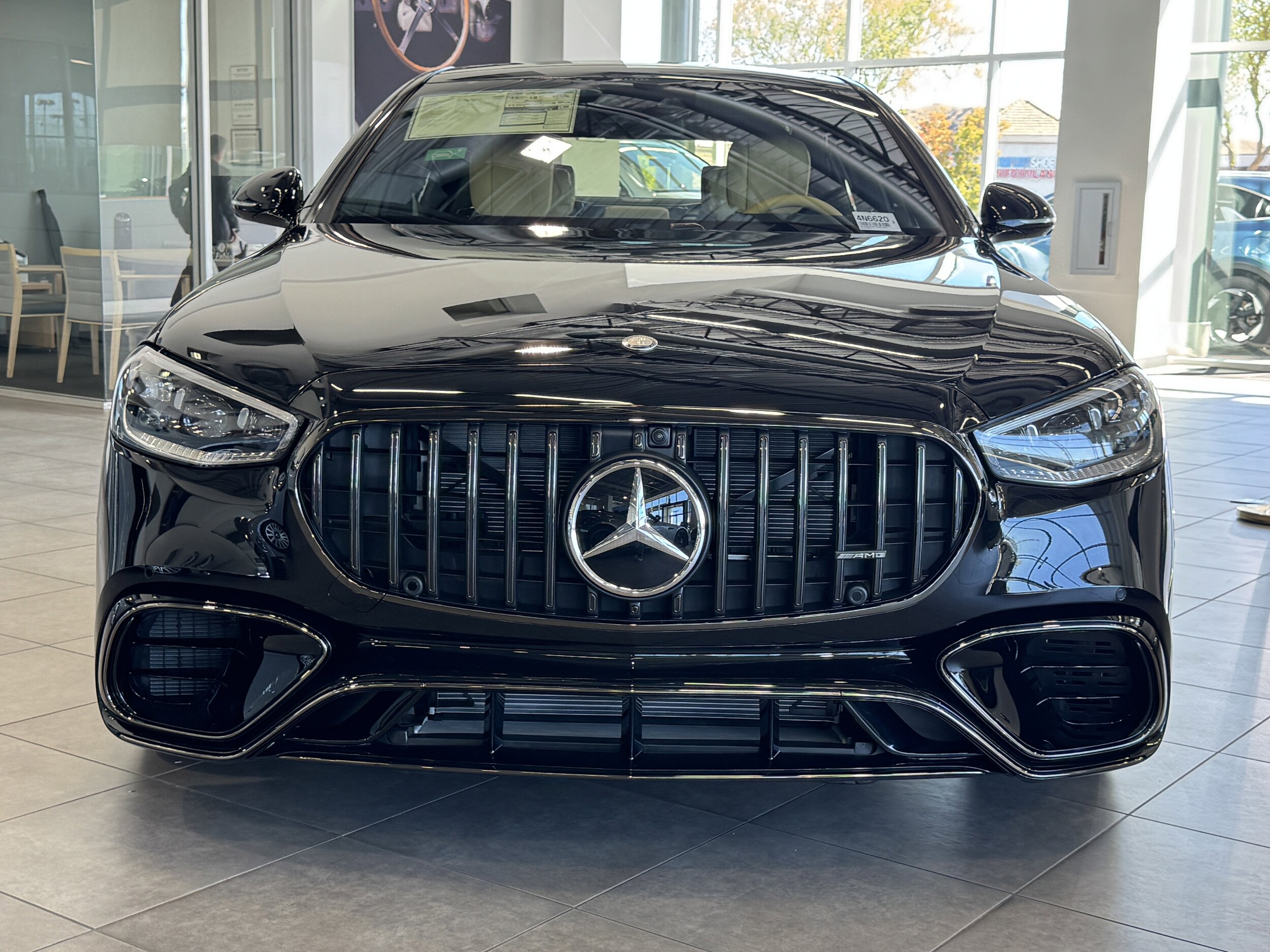 2026 Mercedes Benz S AMG 63 Plug-In Hybrid photo 4