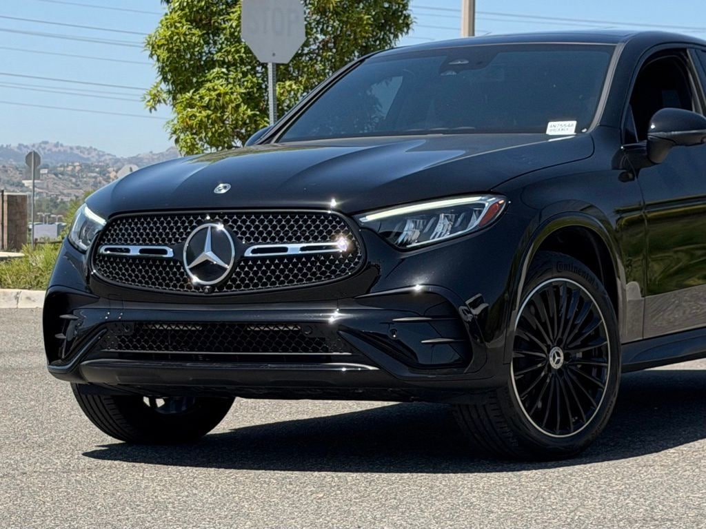 Certified 2025 Mercedes-Benz GLC GLC 300 Coupe Coupe