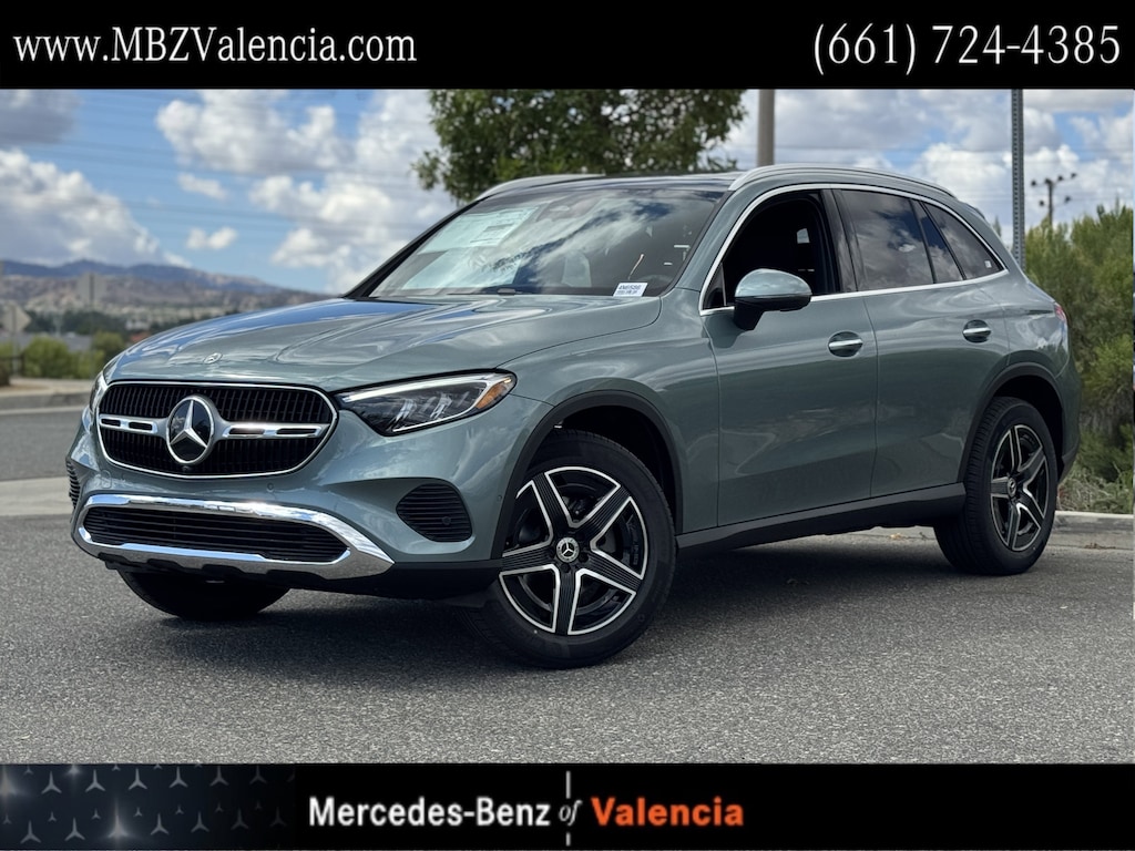 New 2026 Mercedes-Benz GLC GLC 300 SUV