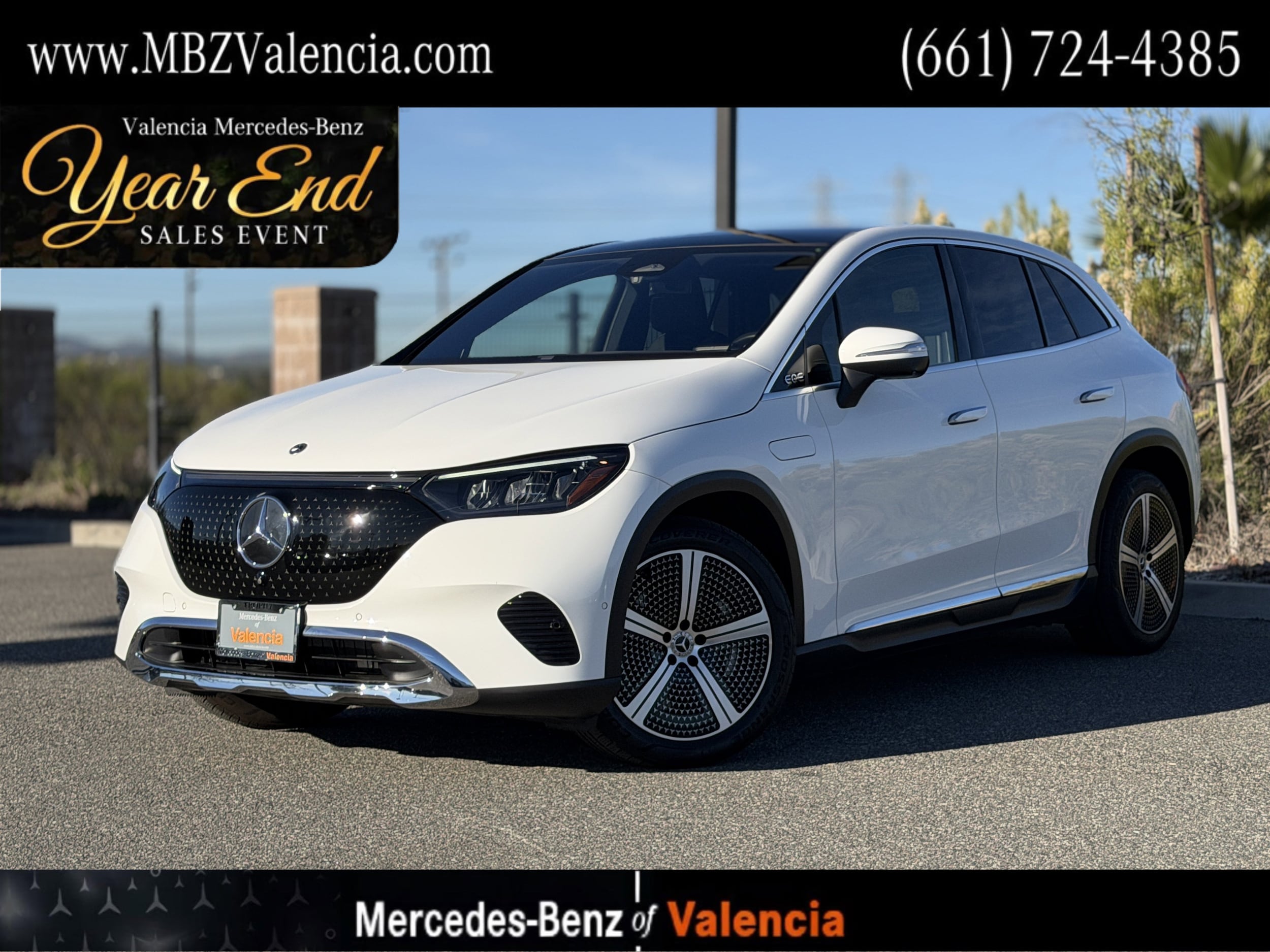 2023 Mercedes-Benz EQE SUV Base's photo