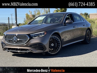 2026 Mercedes-Benz E-Class E 350 Sedan