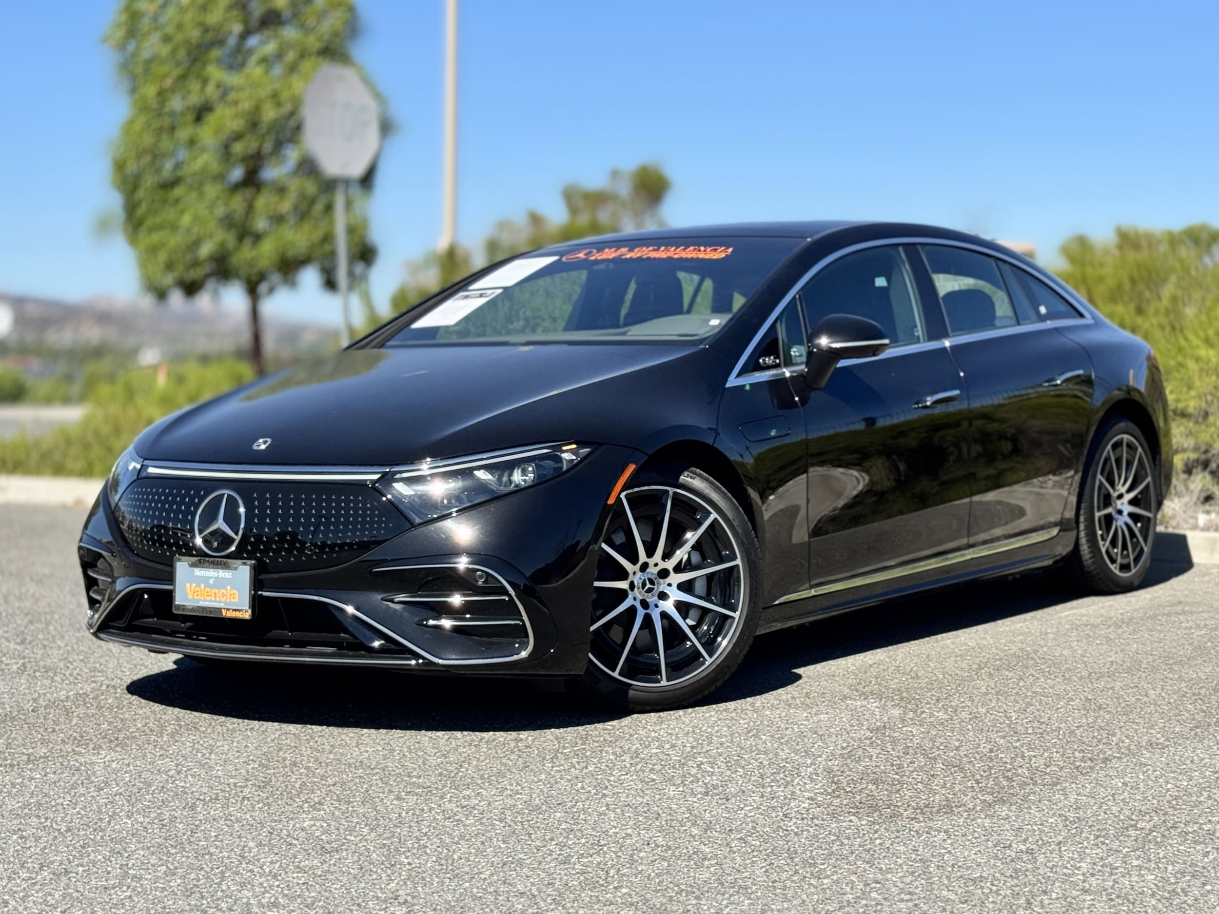 Used 2024 Mercedes-Benz EQS Base with VIN W1KCG2EB8RA047708 for sale in Santa Clarita, CA