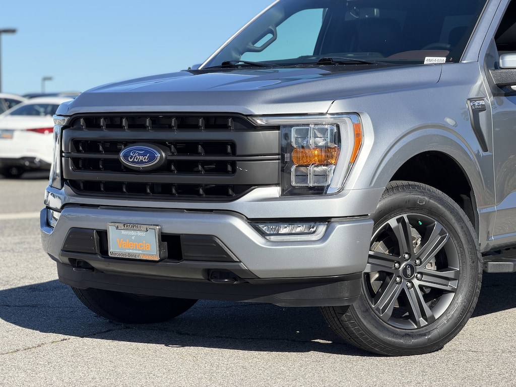 Used 2023 Ford F-150 Lariat Truck SuperCrew Cab