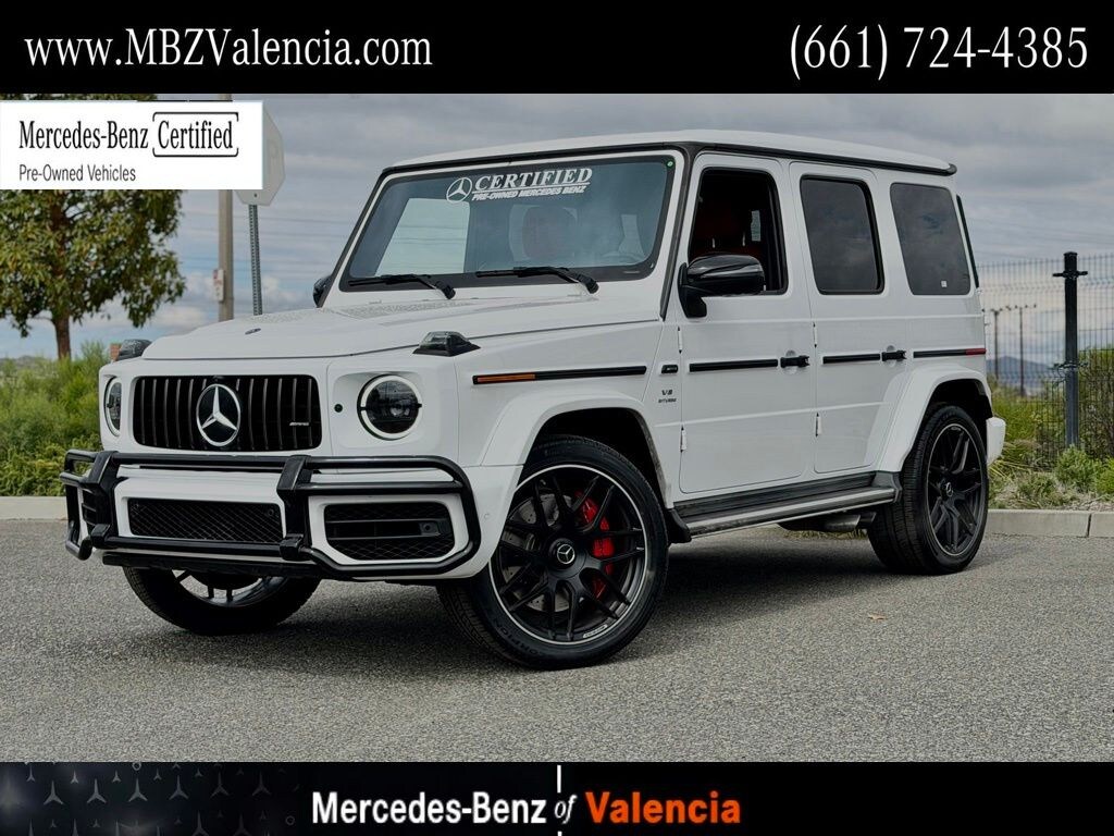 Certified 2023 Mercedes-Benz G-Class G 63 AMG® SUV