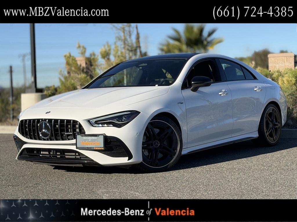 Used 2025 Mercedes-Benz CLA CLA 35 AMG® Sedan