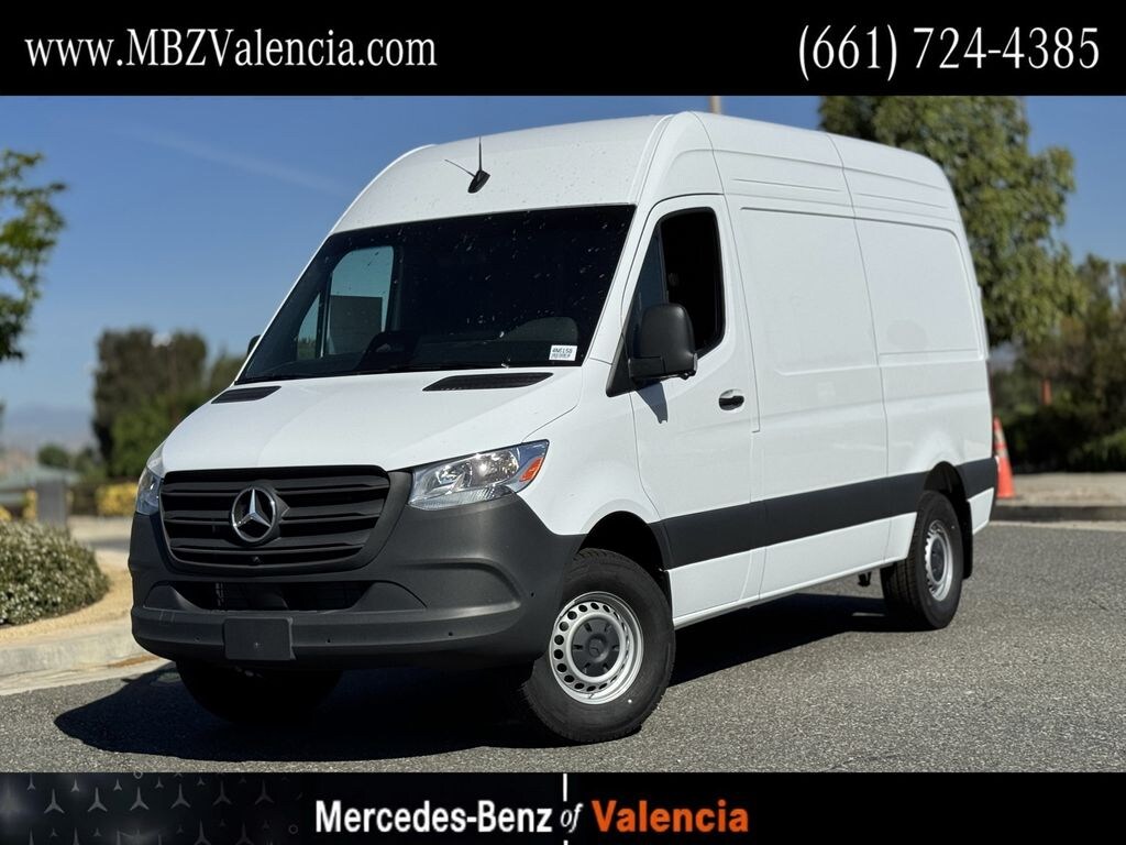 New 2025 Mercedes-Benz Sprinter 2500 Cargo 144 WB Van Cargo Van