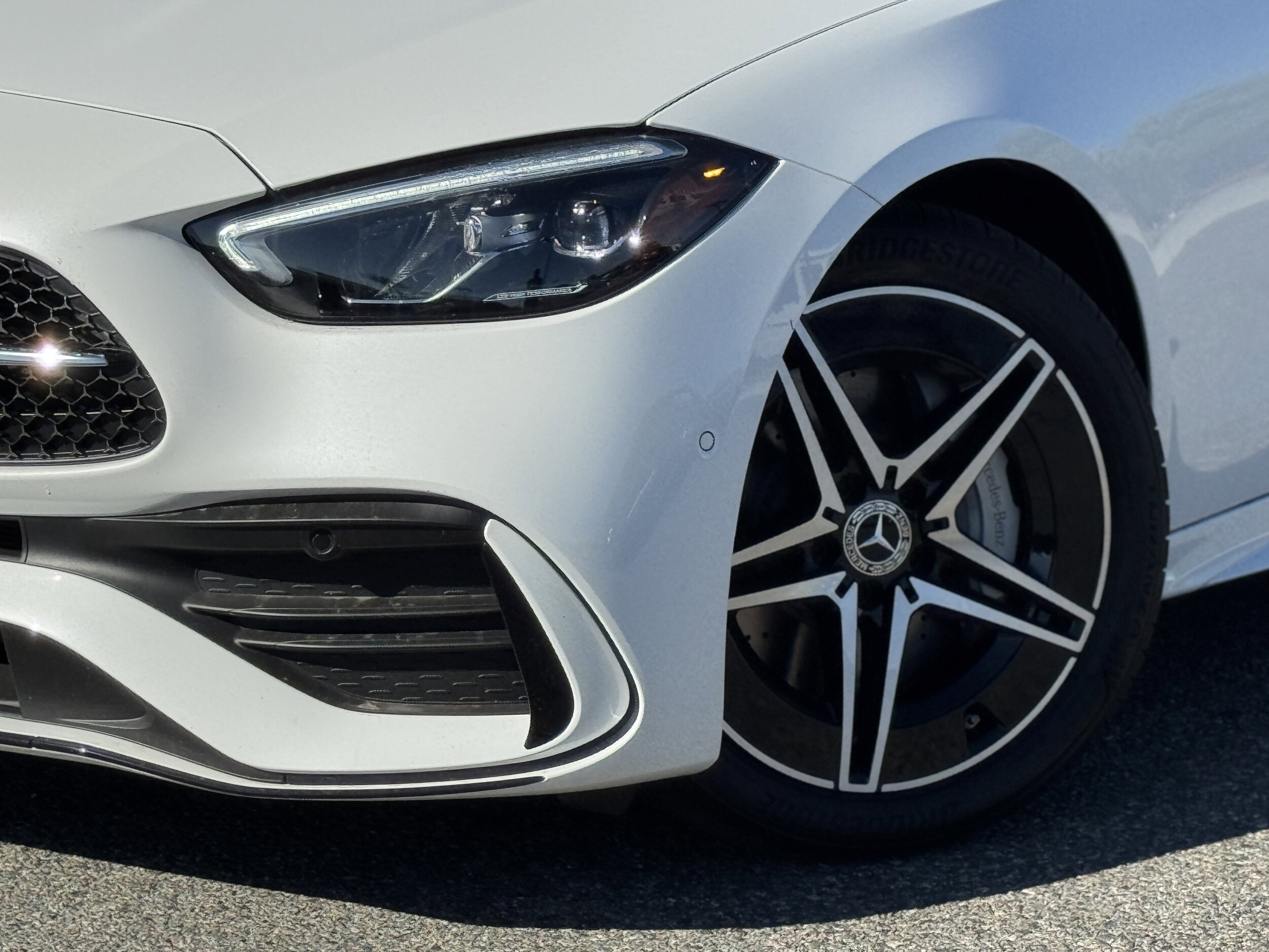 2025 Mercedes Benz C 300 Sedan photo 3