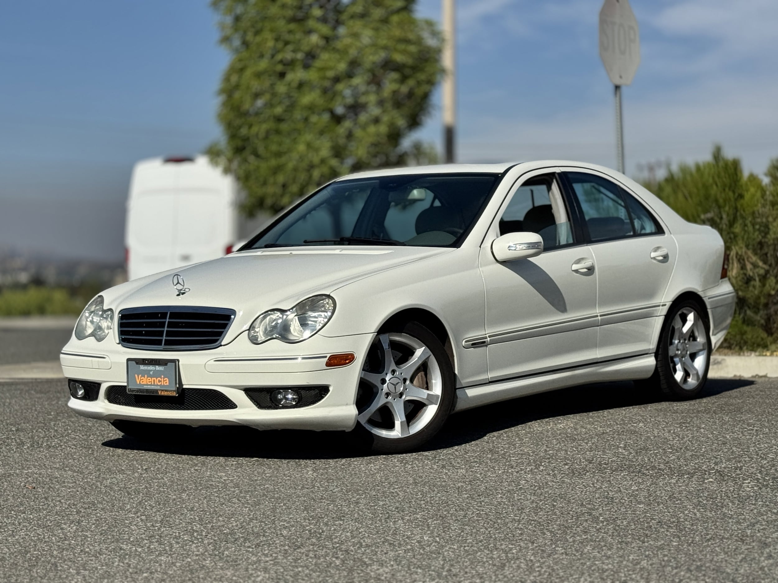 Used 2007 Mercedes-Benz C-Class C230 Sport with VIN WDBRF52H27F896698 for sale in Santa Clarita, CA