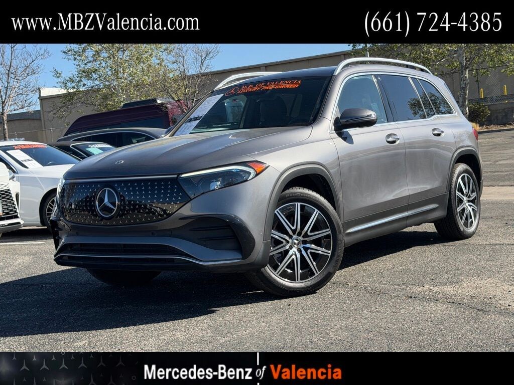 Used 2025 Mercedes-Benz EQB 350 SUV