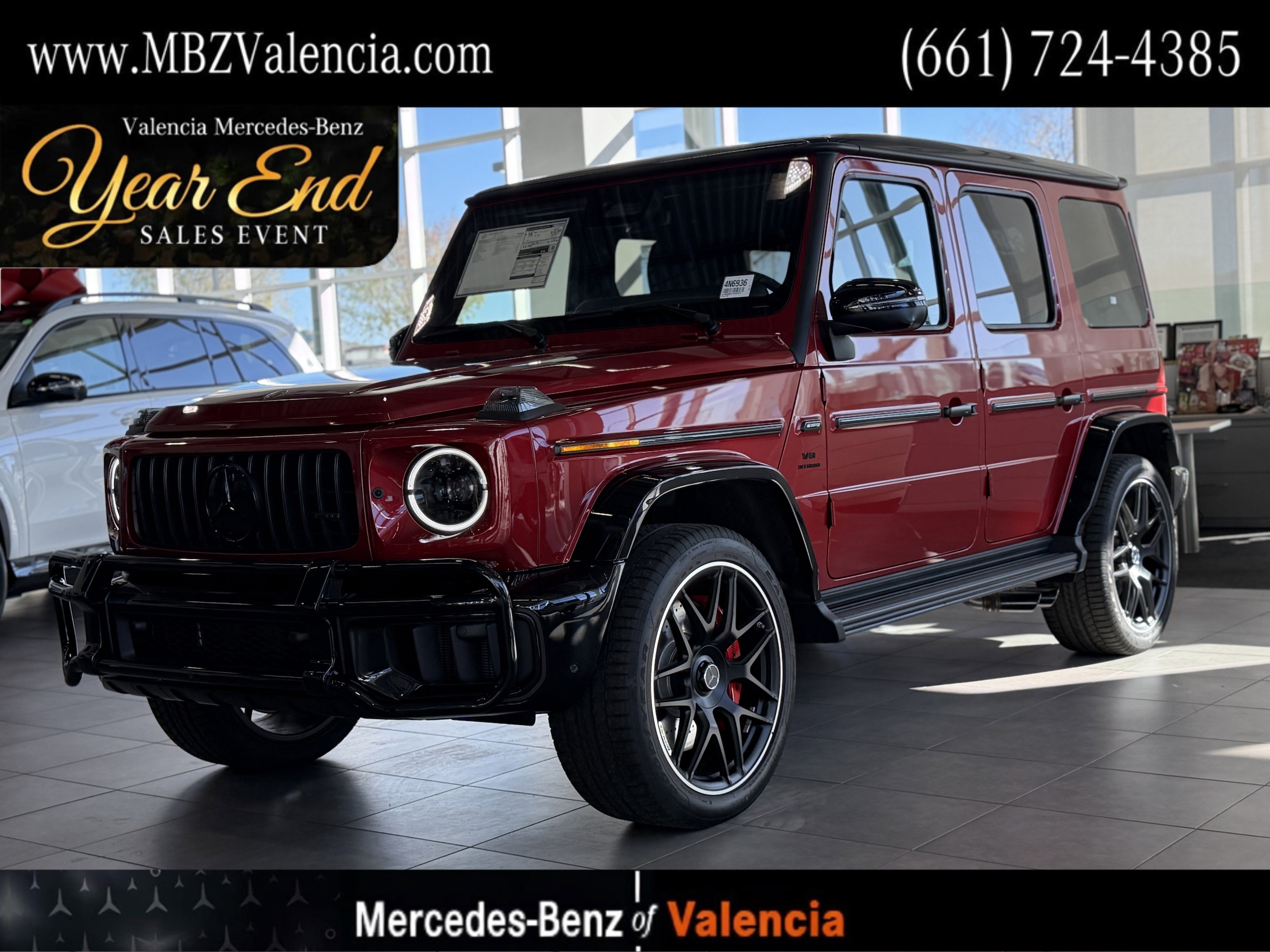 2026 Mercedes-Benz G-Class Mercedes-AMG's photo