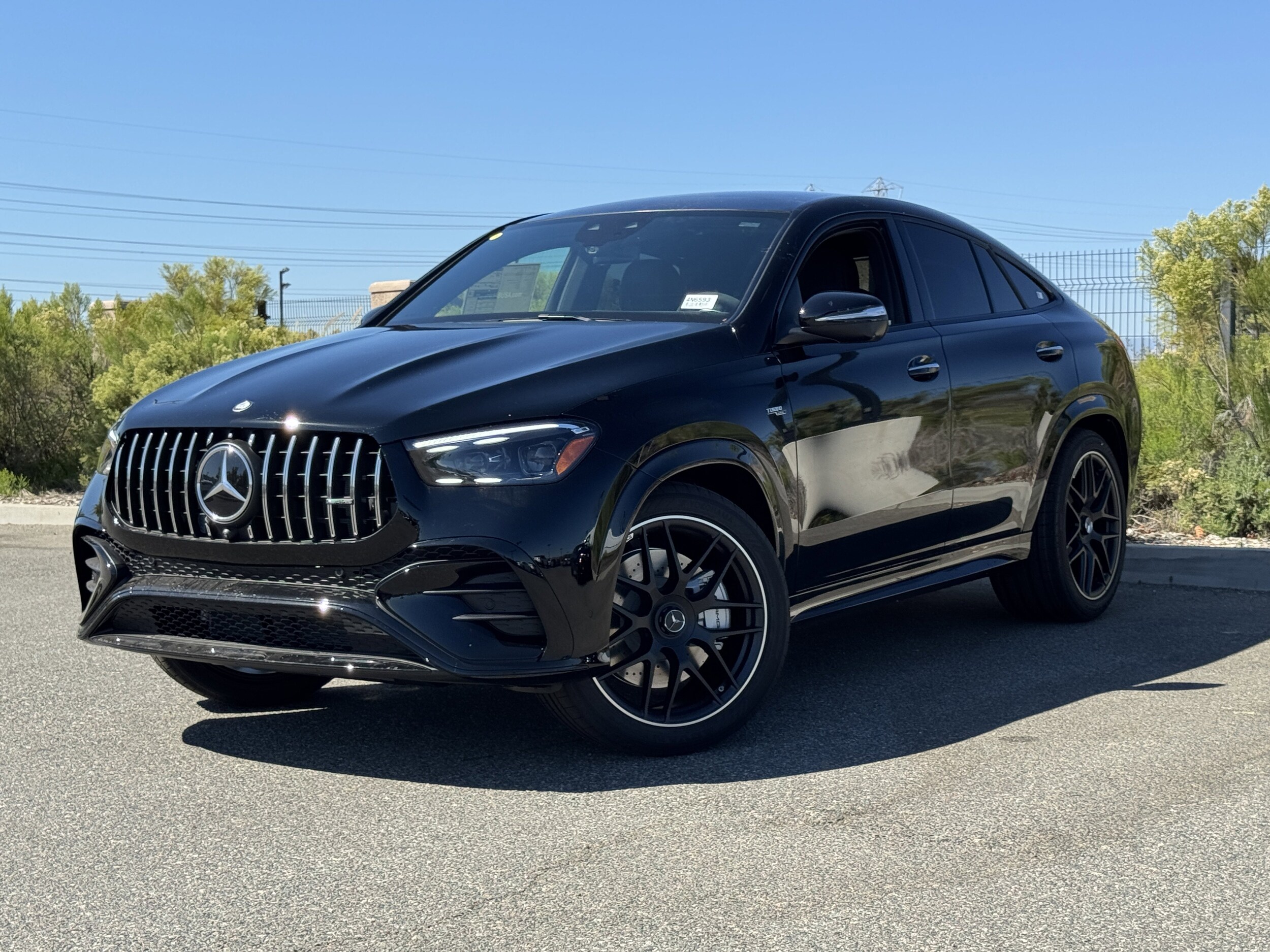 2026 Mercedes Benz GLE 53 AMG 4MATIC Coupe photo 2