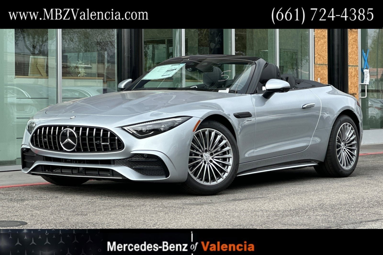 2025 Mercedes-Benz SL Mercedes-AMG's photo
