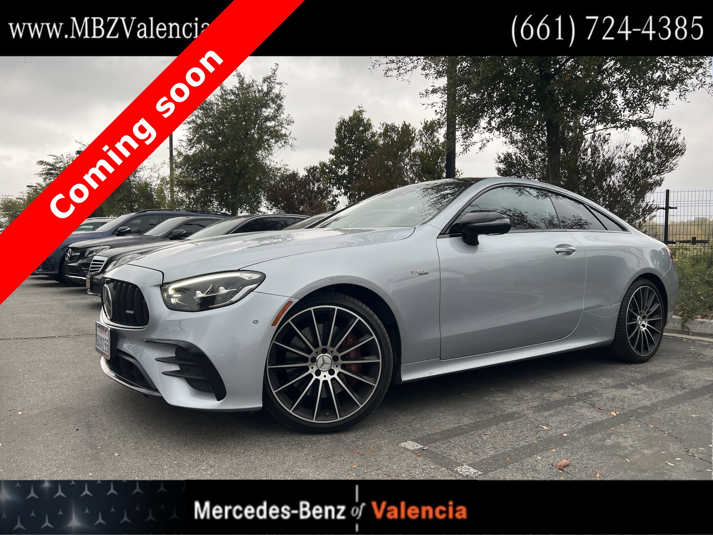 2021 Mercedes-Benz E-Class AMG E 53's photo