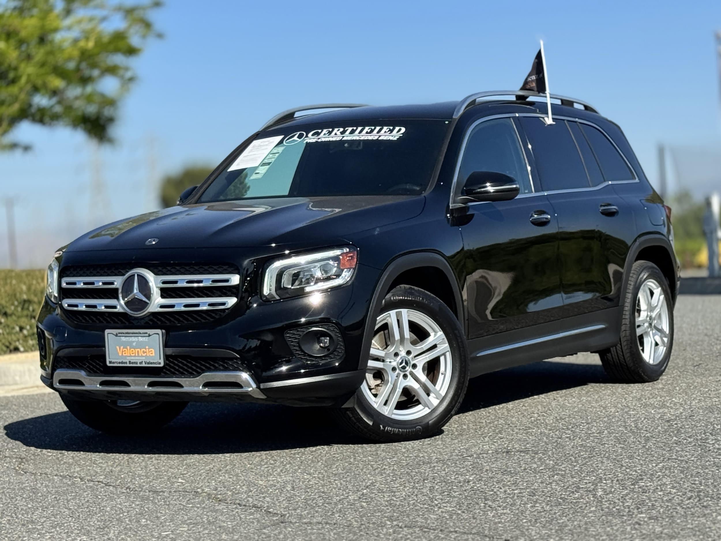 Certified 2020 Mercedes-Benz GLB Base with VIN W1N4M4GB8LW049509 for sale in Santa Clarita, CA