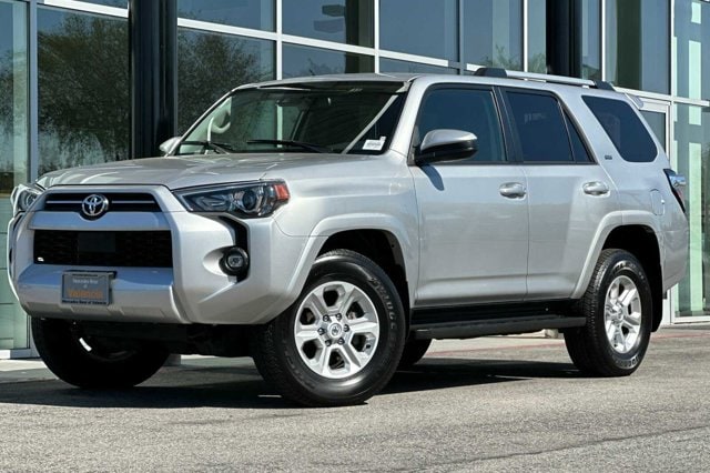 Used 2023 Toyota 4Runner SR5 with VIN JTEMU5JR0P6145025 for sale in Santa Clarita, CA