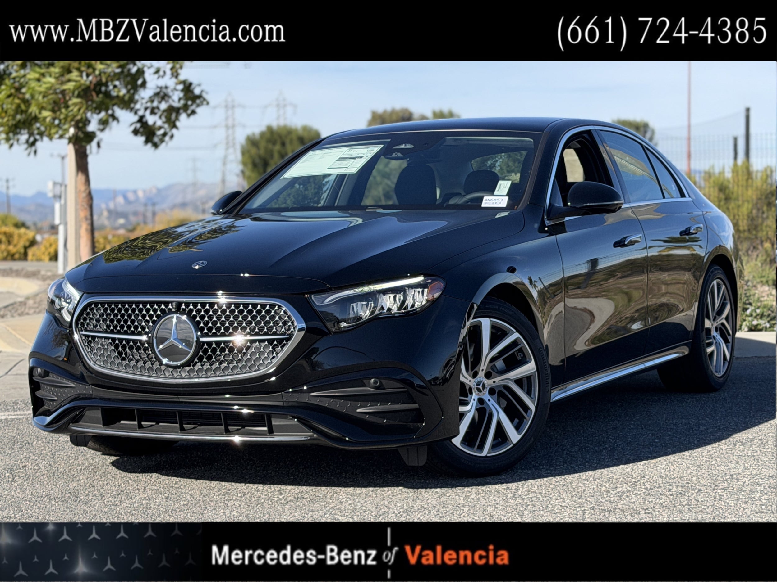 2026 Mercedes-Benz E-Class Sedan 