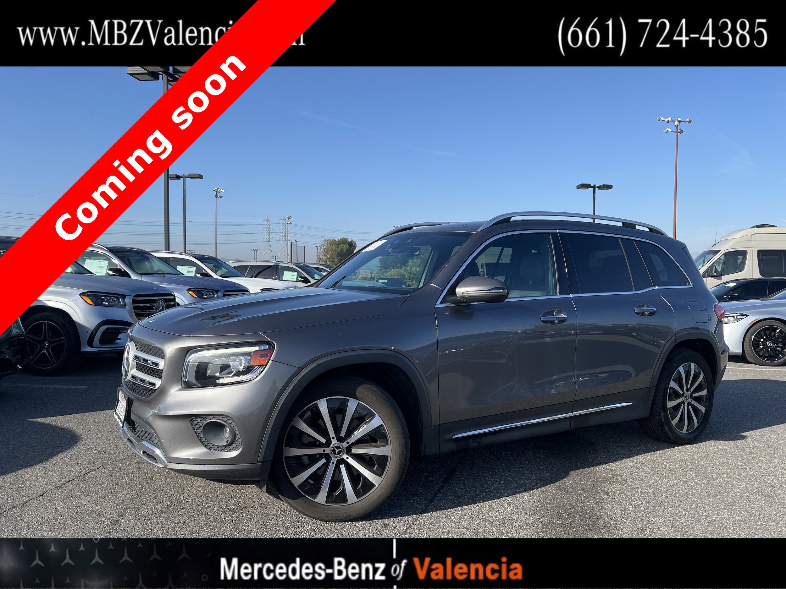 2022 Mercedes-Benz GLB Base's photo