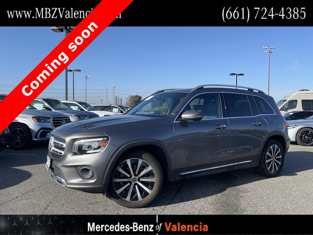 Certified 2022 Mercedes-Benz GLB GLB 250 SUV