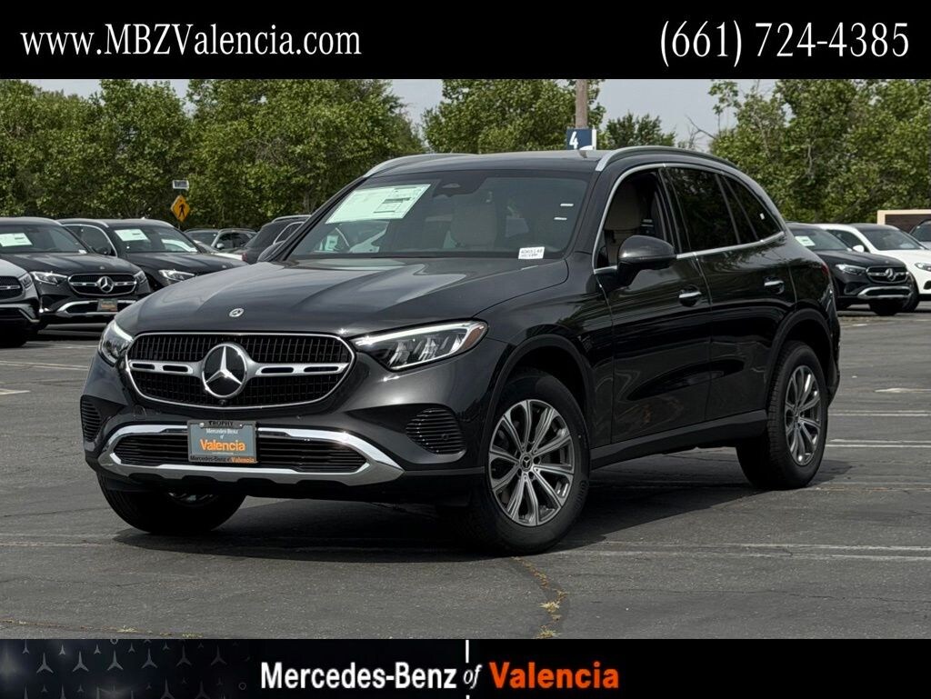 New 2026 Mercedes-Benz GLC 300 SUV